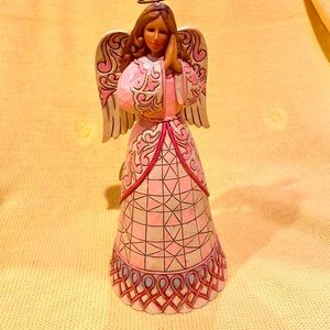 Jim Shore Breast Cancer Angel